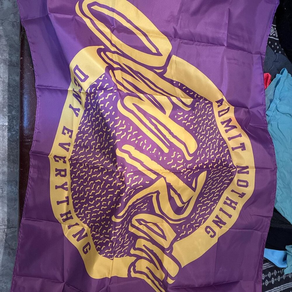 OLD ROW Flag Banner